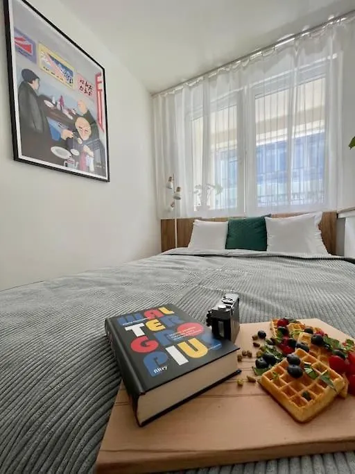 Oomph Modern Apartment With Balcony Warszawa 0*,  Polen